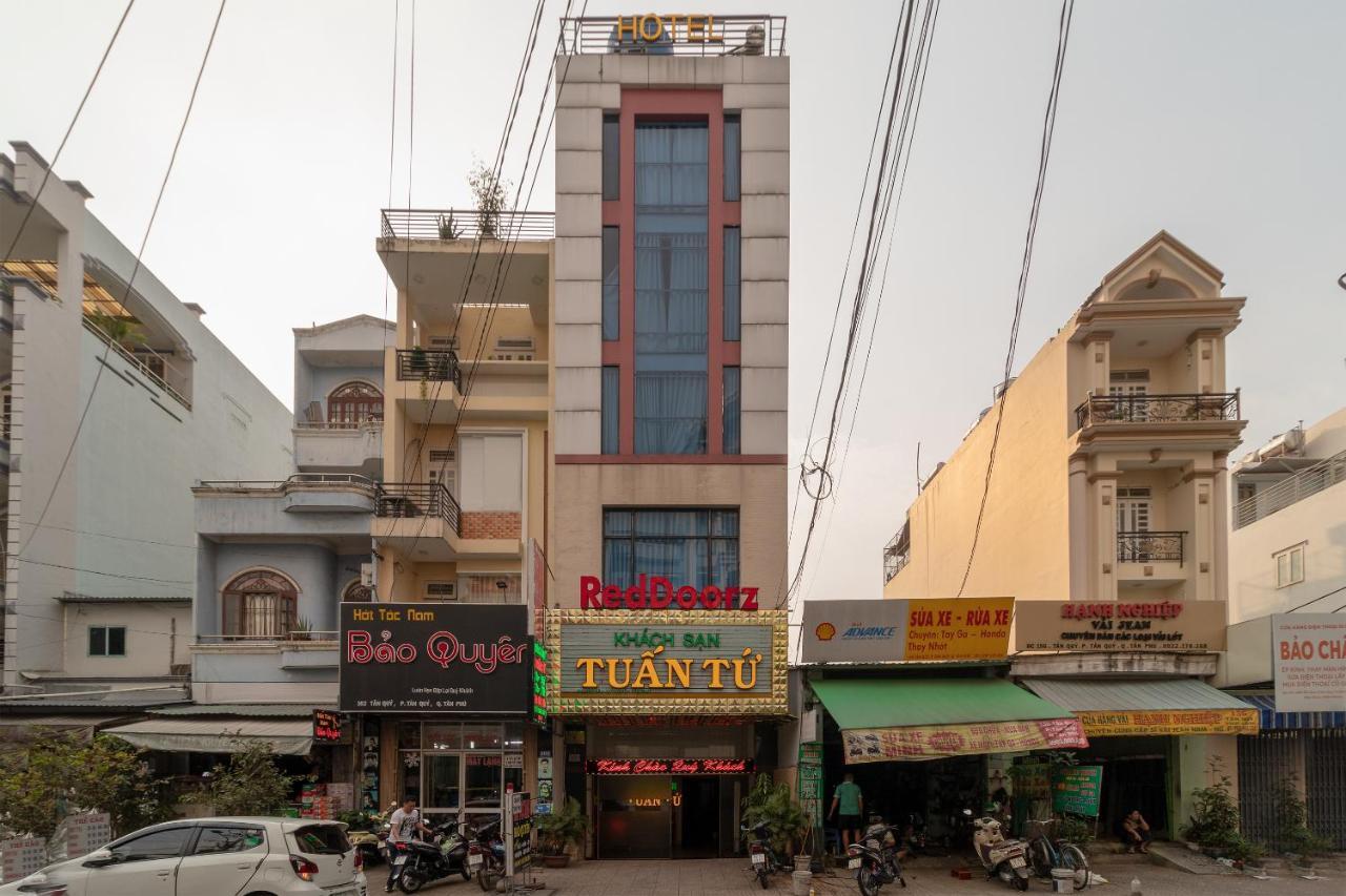 Reddoorz Near Tan Huong Market Ho Chi Minh-Byen Eksteriør billede